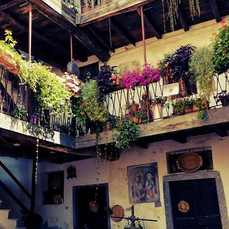 La Corte Del Poeta Arcumeggia Exterior foto